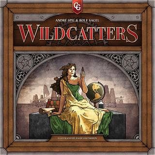 Portada juego de mesa Wildcatters