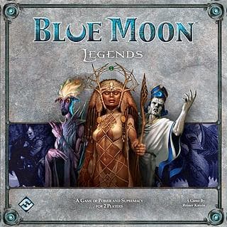 Portada juego de mesa Blue Moon Legends