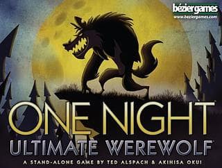 Portada juego de mesa Una Noche: El Hombre Lobo