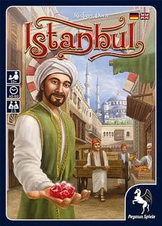 Portada juego de mesa Istanbul