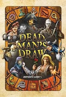Portada juego de mesa Dead Man's Draw