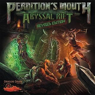Portada juego de mesa Perdition's Mouth: Abyssal Rift