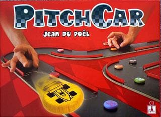 Portada juego de mesa Pitchcar
