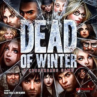 Portada juego de mesa Dead of Winter: Un juego de encrucijadas