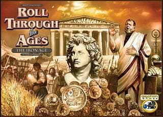 Portada juego de mesa Roll Through the Ages: The Iron Age