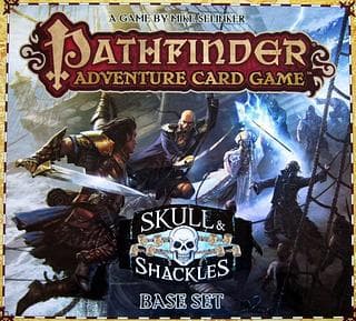 Portada juego de mesa Pathfinder Adventure Card Game: Skull & Shackles – Base Set