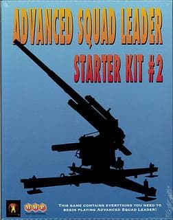 Portada juego de mesa Advanced Squad Leader: Starter Kit #2