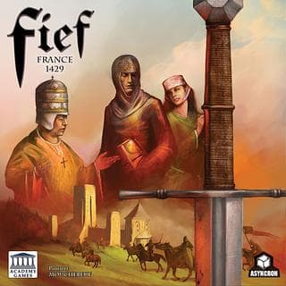 Portada juego de mesa Fief Francia 1429
