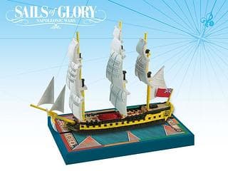 Portada juego de mesa Sails of Glory Ship Pack: HMS Impetueux 1796 / HMS Spartiate 1798