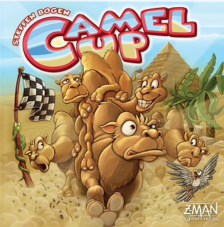 Portada juego de mesa Camel Up
