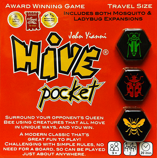 Portada juego de mesa Hive Pocket
