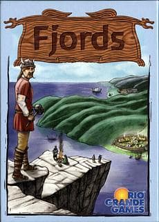 Portada juego de mesa Fjords
