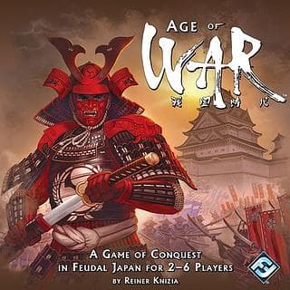 Portada juego de mesa Age of War