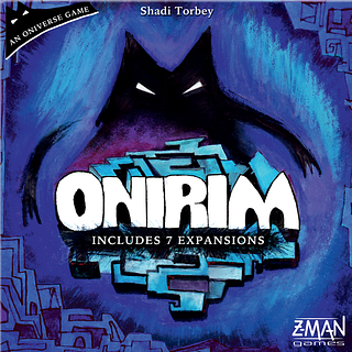Portada juego de mesa Onirim (Segunda Edición)