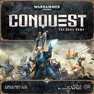 Portada juego de mesa Warhammer 40,000: Conquest