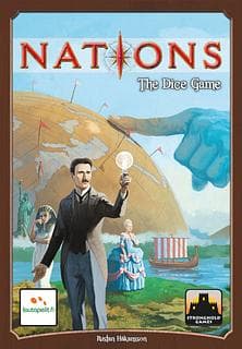 Portada juego de mesa Nations: The Dice Game