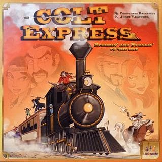 Portada juego de mesa Colt Express