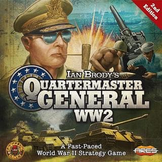 Portada juego de mesa Quartermaster General WW2