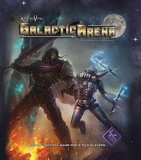 Portada juego de mesa Apocalypse Universe: Galactic Arena