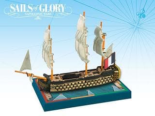 Portada juego de mesa Sails of Glory Ship Pack: Imperial 1803 / Republique Francaise 1802