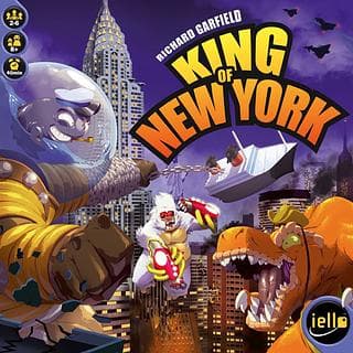 Portada juego de mesa King of New York