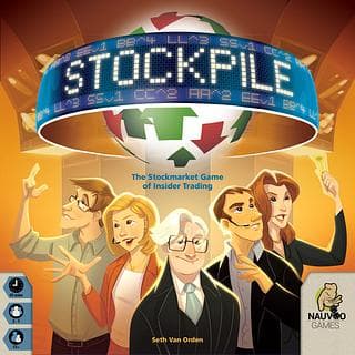 Portada juego de mesa Stockpile