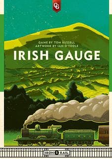Portada juego de mesa Irish Gauge