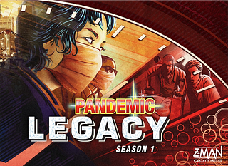Portada juego de mesa Pandemic Legacy: Temporada 1