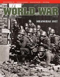 Portada juego de mesa Pacific Battles: Shanghai 1937