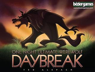 Portada juego de mesa One Night Ultimate Werewolf Daybreak