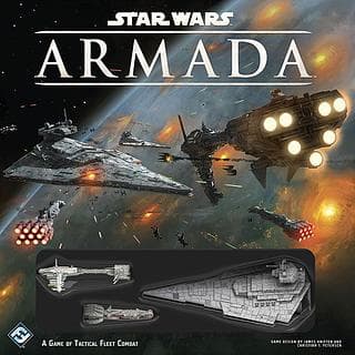 Portada juego de mesa Star Wars: Armada