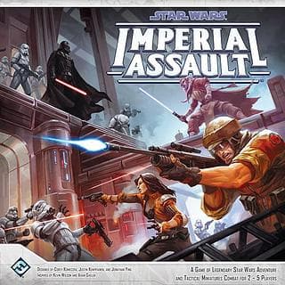 Portada juego de mesa Star Wars: Imperial Assault