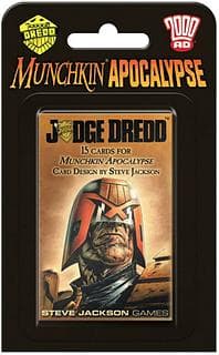 Portada juego de mesa Munchkin Apocalypse: Judge Dredd