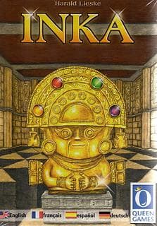 Portada juego de mesa Inka