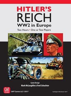 Portada juego de mesa Hitler's Reich: WW2 in Europe