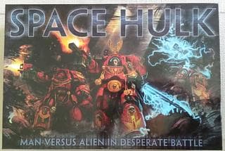 Portada juego de mesa Space Hulk (Cuarta edición)