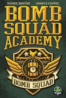 Portada juego de mesa Bomb Squad Academy
