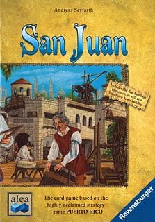 Portada juego de mesa San Juan (Second Edition)