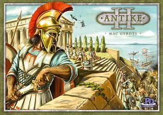 Portada juego de mesa Antike II