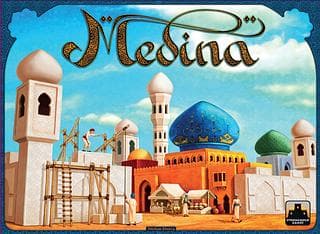 Portada juego de mesa Medina (segunda Edición)