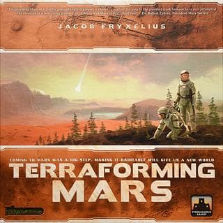 Portada juego de mesa Terraforming Mars