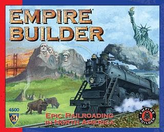 Portada juego de mesa Empire Builder