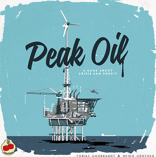Portada juego de mesa Peak Oil