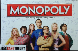 Portada juego de mesa Monopoly: The Big Bang Theory