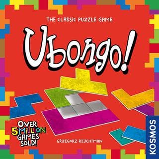 Portada juego de mesa Ubongo