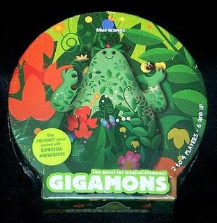 Portada juego de mesa Gigamon
