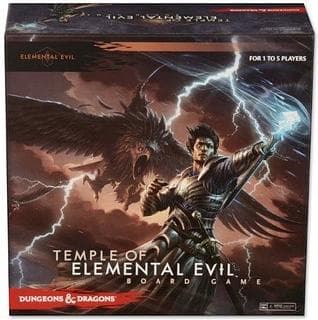 Portada juego de mesa Dungeons & Dragons: Temple of Elemental Evil Board Game