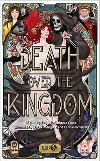 Portada juego de mesa Death Over The Kingdom
