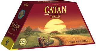 Portada juego de mesa Catan: Edición de viaje