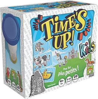 Portada juego de mesa Time's Up! Kids